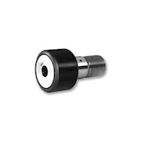 RBC CH Series 0.8750 Inch (in) Roller Diameter Hex Head Crowned Cam Follower