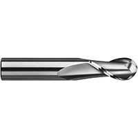 Precision Twist Drill® 25 Millimeter (mm) Cut Length and 11 Millimeter (mm) Mill Diameter Ball End Mill (01692017)