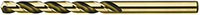 Precision Twist Drill® M51CO Series 5/16 Inch (in) Size Bronze Oxide Finish Taper Length Drill Bit (01686409)
