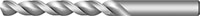 Precision Twist Drill® 1-5/8 Inch (in) Flute Length, 2-3/4 Inch (in) Overall Length, and 1/8 Inch (in) Size Jobber Length Drill Bit (01685760)