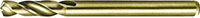 Precision Twist Drill® 9/32 Inch (in) Size and 1-1/2 Inch (in) Overall Length Bronze Oxide Coating/Finish Screw Machine Length Drill Bit (01689024)