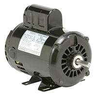 Nidec 3490 Revolutions per Minute (rpm) Base Speed Compressor Duty Motor