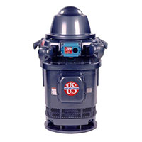 Nidec 1785 Revolutions per Minute (rpm) Base Speed Vertical Hollow Shaft Inverter Duty Motor