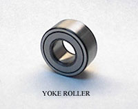 RBC® Y Series 1.75 Inch (in) Bore Diameter Cylindrical Yoke Roller (07009097)
