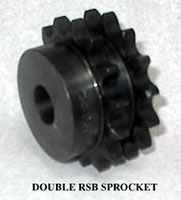 Tsubaki (UST) 11 Teeth Stock Bore Sprocket (00178080)
