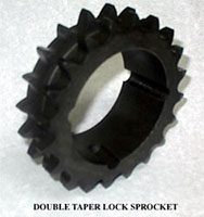 Tsubaki (UST) 36 Teeth Bushing Bore Roller Chain Sprocket (00178711)