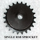 Tsubaki (UST) 60 Teeth Stock Bore Sprocket (00166037)