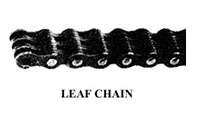 Tsubaki (UST) 6 x 6 Lacing Size Leaf Chain (00154336)