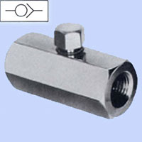 Deltrol 37.4 Millimeter (mm) Overall Length Hydraulic Check Valve (00275974)