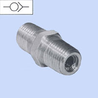 Deltrol 2-1/4 Inch (in) Overall Length Hydraulic Check Valve (00907713)