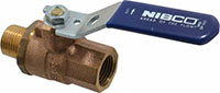 Nibco 1/2 Inch (in) Size Ball Valve (06441767)