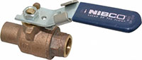 Nibco 1/2 Inch (in) Size Ball Valve (06441869)