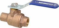 Nibco 1/2 Inch (in) Size Ball Valve (06441865)