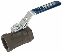 Nibco 1/2 Inch (in) Size Ball Valve (06442052)
