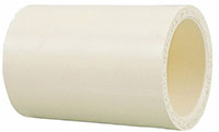 Nibco 1-1/2 Inch (in) Size Copper Tube Size (CTS) Coupling (06440779)