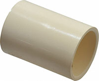 Nibco 1 Inch (in) Size Copper Tube Size (CTS) Coupling (06440777)