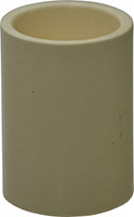 Nibco 3/4 Inch (in) Size Copper Tube Size (CTS) Coupling (06440783)