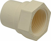 Nibco 3/4 Inch (in) Size Adapter (06440789)