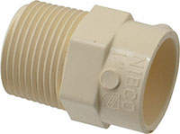 Nibco 1 Inch (in) Size Adapter (06440790)