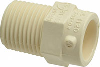 Nibco 1/2 Inch (in) Size Adapter (06234654)