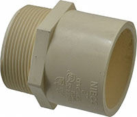 Nibco 2 Inch (in) Size Adapter (06440793)