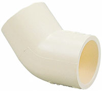 Nibco 1-1/2 Inch (in) Size 45 Degree Elbow (06440797)