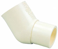 Nibco 1/2 Inch (in) Size 45 Degree Elbow (06440799)