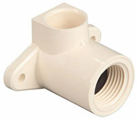 Nibco 1/2 Inch (in) Size 45 Degree Elbow (06440811)