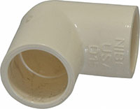 Nibco 3/4 Inch (in) Size 90 Degree Elbow (06440809)