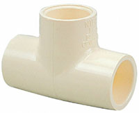 Nibco 3/4 x 1/2 x 1/2 Inch (in) Size Tee (06440813)