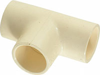 Nibco 3/4 Inch (in) Size Tee (06440825)