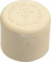 Nibco 3/4 Inch (in) Size Cap (06440832)