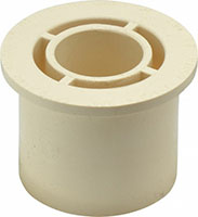 Nibco 1-1/2 x 3/4 Inch (in) Size Copper Tube Size (CTS) Bushing (06440836)