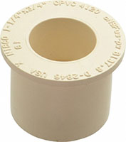 Nibco 1-1/4 x 3/4 Inch (in) Size Copper Tube Size (CTS) Bushing (06440839)