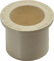 Nibco 1 x 3/4 Inch (in) Size Copper Tube Size (CTS) Bushing (06440841)