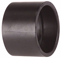 Nibco 1-1/4 Inch (in) Size Drain, Waste and Vent (DWV) Hub x Hub Coupling (06440850)