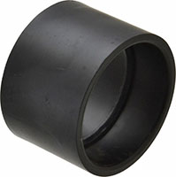 Nibco 1-1/2 Inch (in) Size Drain, Waste and Vent (DWV) Hub x Hub Coupling (06440849)