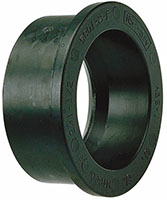 Nibco 4 x 3 Inch (in) Size Drain, Waste and Vent (DWV) SPG Flush Bushing (06440859)