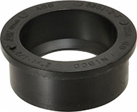 Nibco 2 x 1-1/2 Inch (in) Size Drain, Waste and Vent (DWV) SPG Flush Bushing (06440858)