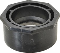 Nibco 2-F-3 x 2 Inch (in) Size Drain, Waste and Vent (DWV) SPG Flush Bushing (06440860)