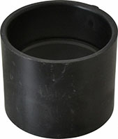 Nibco 3 Inch (in) Size Drain, Waste and Vent (DWV) Hub x Hub Coupling (06440863)