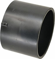 Nibco 4 Inch (in) Size Drain, Waste and Vent (DWV) Hub x Hub Coupling (06440866)
