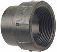 Nibco 1-1/2 Inch (in) Size Adapter (06440884)