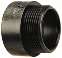 Nibco 1-1/2 x 1-1/4 Inch (in) Size Adapter (06440891)