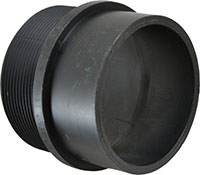 Nibco 4 Inch (in) Size Adapter (06440898)