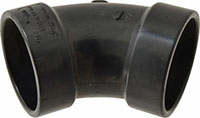 Nibco 1-1/2 Inch (in) Size 45 Degree Elbow (06440901)