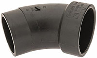 Nibco 2 Inch (in) Size 45 Degree Elbow (06440903)