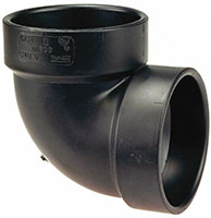 Nibco 1-1/2 Inch (in) Size 90 Degree Elbow (06440923)