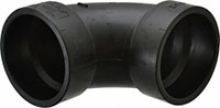 Nibco 1-1/2 Inch (in) Size 90 Degree Elbow (06440908)