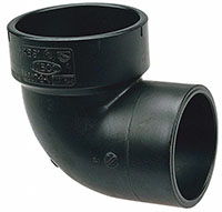 Nibco 2 Inch (in) Size 90 Degree Elbow (06440917)